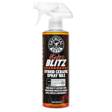 Chemical Guys WAC23916 Hydro Blitz Ceramic Spray Wax, with Carnauba, (Safe for Cars, Trucks, SUVs, RVs, &amp; More) 16 fl oz
