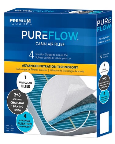 Pureflow Cabin Air Filter PC99594X   Fits 2024-22 Kia EV6, 2023 Niro, 2023-22 Hyundai Tucson, 2023-22 Santa Cruz