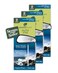 Enviroscent Non-Toxic Car Air Freshener (Coastal Storm &amp; Teakwood) Natural Car Air Freshener   Essential Oil Diffuser   Car Scent Lasting Over 180 Days   3 Packs of 2 Hanging Auto Stix