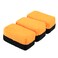 Cerakote Premium Microfiber Applicator (Pack of 3) - Quality Microfiber Material - Washable and Reusable - Perfect for Car Coating Application