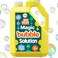 Iridescent Bubble Solution Refill 64 OZ   Non-Toxic Pre-Mix Bubble Refill Solution No Mixing or Measuring Required   Bubbles for Kids   Bubbles Bulk   Bubble Machine Solution   Giant Bubble Solution