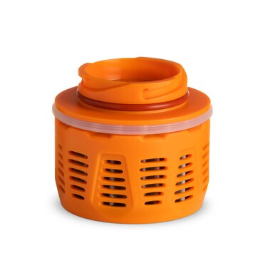 GRAYL GeoPress Replacement Filter &amp; Purifier Cartridge (Hi-Vis Orange)
