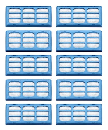 Replacement Water Filter Cartridges for Cat Mate &amp; Dog Mate Fountains, Pack of 10