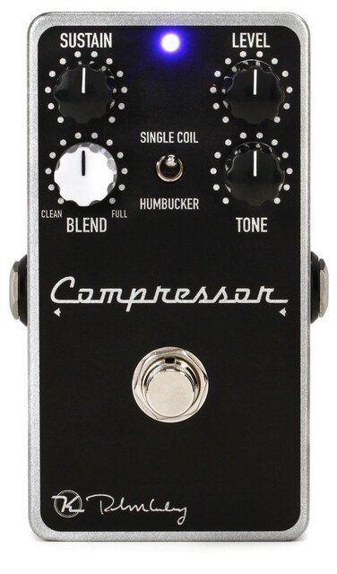 Keeley Compressor Plus Pedal, Black (KCompPlus)