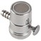 Avalon 2052-1 Faucet Aerator Water Filter Adapter with Diverter 1/8 Inch to 1/4 Inch Barb, Polished Chrome Finish, 1-Pack