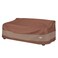 Duck Covers Ultimate Waterproof Patio Sofa Cover, Outdoor Couch Cover with All Weather Protection, Patio Furniture Covers with Attachment Strap, 77"W x 35"D x 35"H, Outdoor Sofa Cover