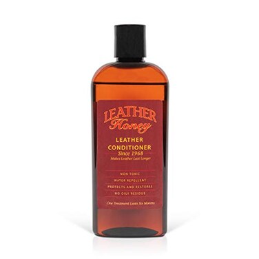 Leather Honey Leather Conditioner, Since 1968. for All Leather Items Including Auto, Furniture, Shoes, Purses and Tack. Non-Toxic and Made in The USA / 8 Fl Oz (Pack of 1)