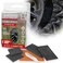 GlueTread External Patch Kit - for Tubeless Tires - No Need to Remove Tire - Kit Includes Enough Material to Patch 4 Tires - ATV Sidewall Repair Kit