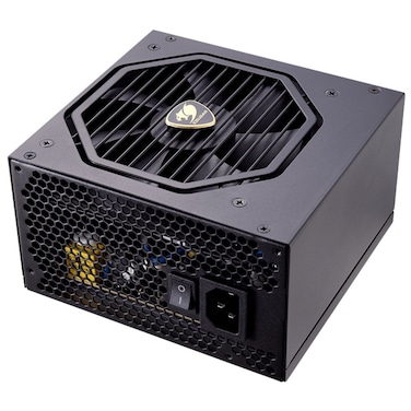 Cougar Compact Power Supply GX-S 550W - 100 to 240 Vac Active PFC -Semi-Modular 140mm