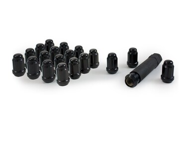 Gorilla Automotive K5CS-12125BGR 5Lug 12-1.25 Spline WIK Pass Blk Gor