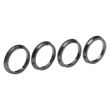 Gorilla Automotive 106-9310 Hub Ring Set 106 Od-93.10 Id 4 Pack