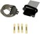 Dorman 973-582 HVAC Blower Motor Resistor Kit Compatible with Select Toyota Models