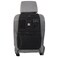 Carhartt Universal Nylon Duck Seat Back Organizer, Black