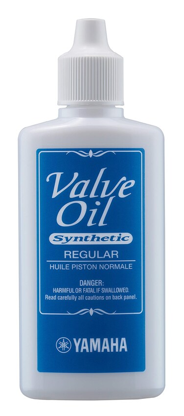 Yamaha Regular Synthetic Valve Oil, 60ml