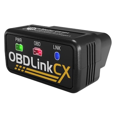 OBDLink CX Bimmercode Bluetooth 5.1 OBD2 Adapter for BMW/Mini, Works with iPhone/iOS &amp; Android, Car Coding, OBD II Diagnostic Scanner