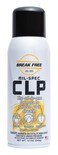 Break Free CLP Cleaner Lubricant and Preservative Gun Cleaner, CLP-12, Aerosol Can, Synthetic Oil, 12 Ounces