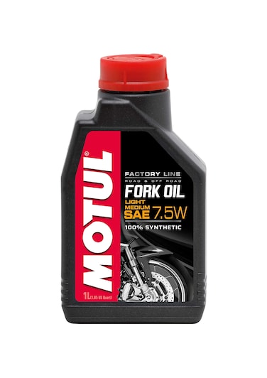 Motul 105926 FORK OIL FL L/M 7.5W 1L