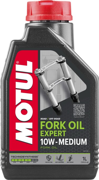 Motul Expert Fork Oil 10W Medium 1L. 822211 Med 36090006