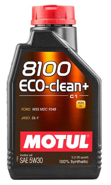 Motul 101580 Motor Oil, 1 l