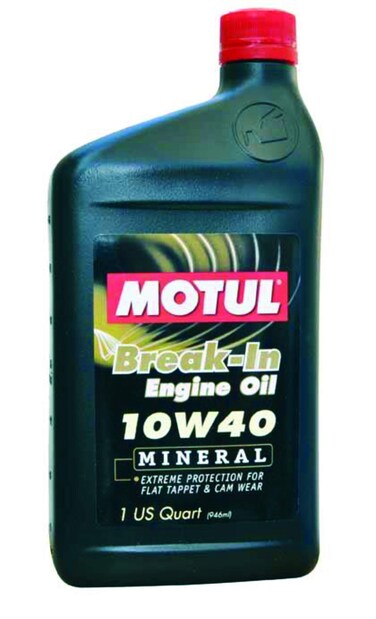MOTUL BREAK-IN ENGINE OIL 4T Engines Auto Truck Powersports SAE 10W-40 1L