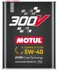 Motul 110817 300V 5W-40 COMPETITION Car Racing Motor Oil Full Synthetic Engine Lubricant 2 Liter High Performance 4-Stroke Ester Core