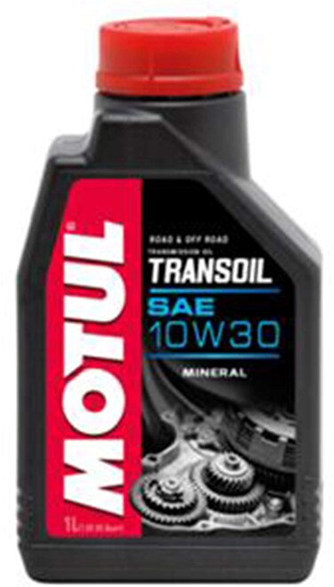 Motul 105894 Transoil 10w30 1-Liter Wet Clutch, 33.81 Fluid_Ounces