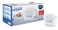 BRITA MAXTRA+PACK6 Pitcher and 6 Water Filters, Copper, White