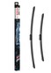 BOSCH 3397014621 AeroTwin OE Replacement Wiper Blades Driver &amp; Passenger Side - Set of 2 (26" &amp; 20") Top Lock 16mm