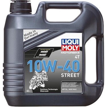 Liqui Moly 4T 10w-40 Street 4-Liter