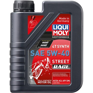 Liqui Molly LIQUI MOLY 4T SYNTH 5 W-40 RACE 1L 20074