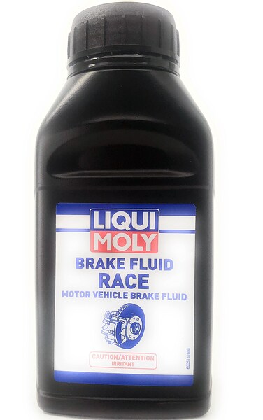 Liqui Moly 20156 Racing Brake Fluid, 25o ml, 1 Pack