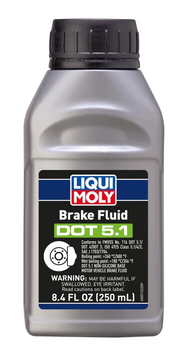 Liqui Moly Brake Fluid DOT 5.1   250 ml   Brake Fluid   SKU: 20158