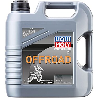 Liqui Moly 2T Offroad 4-Liter