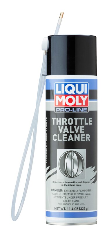 Liqui Moly Pro-Line Throttle Valve Cleaner   400 ml   Workshop Product   SKU: 20210