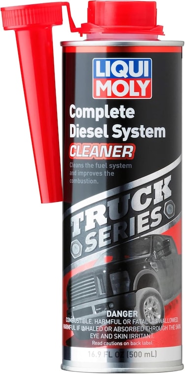 LIQUI MOLY - 500mL Truck Series Complete Diesel System Cleaner (20252)