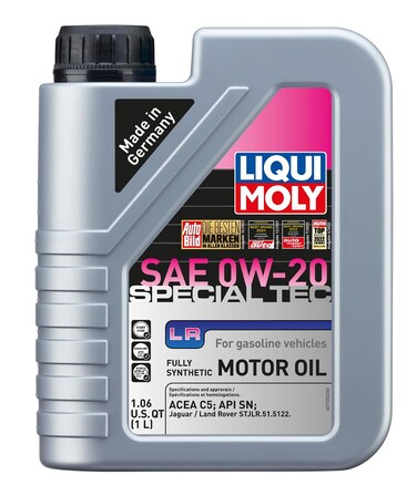 LIQUI MOLY Special Tec LR SAE 0W-20   1 L   Fully synthetic engine oil   SKU: 20408