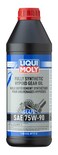 Liqui Moly Fully Synthetic Hypoid Gear Oil GL4/5 SAE 75W-90   1 Liter   SKU: 22090, Black