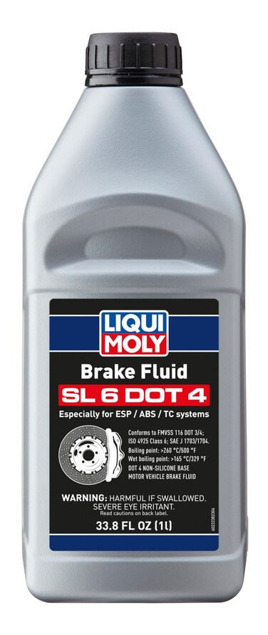 Liqui Moly Brake Fluid SL6 DOT 4   1 Liter   SKU: 22238
