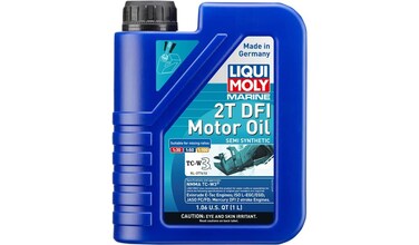 Liqui Moly 22516 Marine 2T DFI Motor Oil - 1L