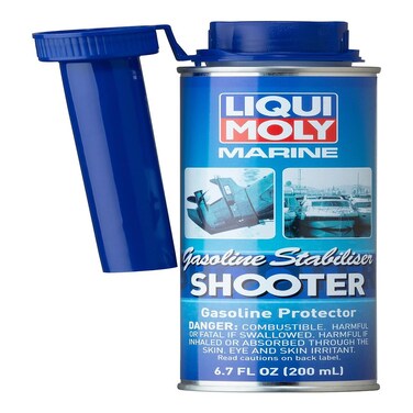 Liqui Moly Marine Gasoline Stabilizer Shooter   200 ML   SKU: 25100
