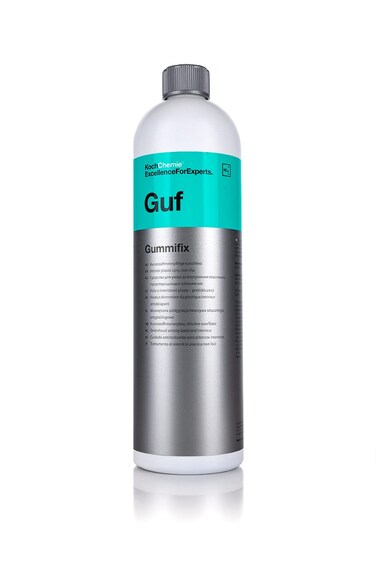 KOCHCHEMIE Gummifix - Rubber and Plastic Interior Cleaner, Slip Resistant, Non Greasy (1 Liter)
