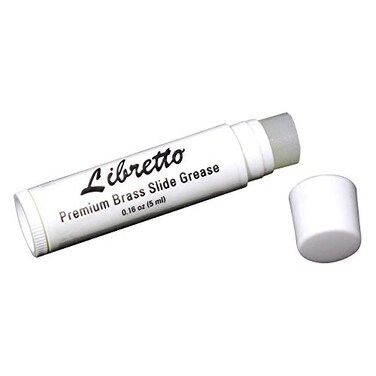 Libretto Premium Brass Slide Grease Stick, 0.16 oz (5 ml), Odorless &amp; Pure, Great Materials from Japan, 100% Special-blended Formula, Thick &amp; Sticky, Best to Extend Life of Trumpet, French Horn &amp; Tuba