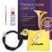 Libretto French Horn ALL-INCLUSIVE Cleaning &amp; Care Kit with Instructions: Valve Oil + Slide Grease + Cleaning Cloth + Mouthpiece &amp; Bore Brushes, Giftable Handy Case. Clean &amp; Extend Life of your Horn