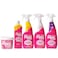 Stardrops - The Pink Stuff - The Miracle Cleaning Paste, Multi-Purpose Spray, Bathroom Foam Spray, Window &amp; Glass Cleaner, and Cream Cleaner Bundle