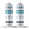 Polar Windshield De-Icer Spray 2 x 17oz - Melts Ice Frost &amp; Snow Fast - Ideal for Car Windscreens, Mirrors, Headlights, Locks &amp; Gates - Prevent Re Freezing
