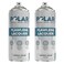 Polar Clear Gloss Flawless Lacquer Spray - 2 x 13.5fl. oz - Clear Coat Spray Paint - Non-Yellowing &amp; Scratch Resistant - Interior &amp; Exterior Surfaces for Wood, Metal, Plastics, Glass &amp; Ceramics