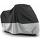 Favoto Motorcycle Cover Waterproof Outdoor - All Season Sun Protection with Lock-Holes Rain Snow Windproof Dustproof Universal Fit Motorbikes Vehicle Moped Cover, 96.5" x 41" x 50