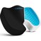CushZone Office Chair Seat Cushion, Cooling Gel Enhanced Memory Foam Chair Cushions for Long Sitting - Back, Sciatica, Coccyx, Tailbone Pain Relief Pillow - for Office Chair, Gaming Chair, Car Seat