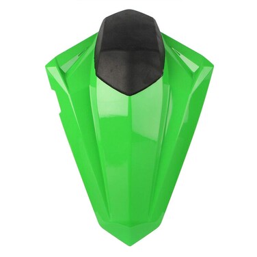 Motorcycle Rear Seat Cowl for Kawasaki EX300R Ninja 300 2013 2014 2015 2016 2017 Motorcycle Accessories Rear Pillion Passenger Cowl Seat Back Cover Fairing (Green)