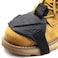 FARLIONA Motorcycle Motorbike shift Pad, Shoe Boot Cover Protector, Useful Gear Shifter Accessories, Black, Medium